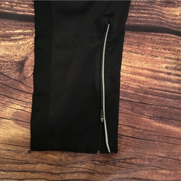 Nike Dri-Fit Thermal Running Pants Men’s M Black Gym Fitness Workout Hi-Viz - Picture 7 of 8